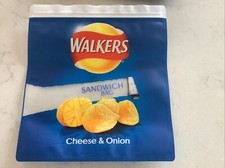 Walkers crisps sandwich bags x