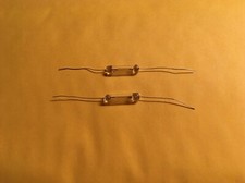 (2) LAMPS  8v -100mA AXIAL VU