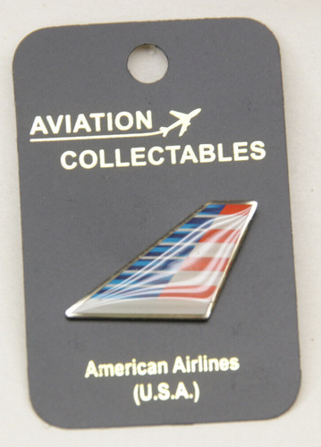 American airlines rwb tail - rwb, fin