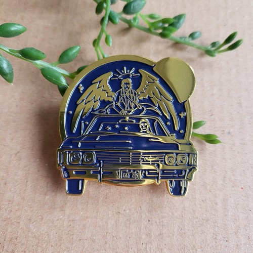 Supernatural enamel pin badge - pin,