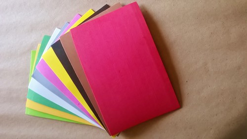 Assorted colours 2mm thick - colours,