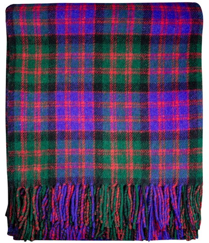 Tartan blanket picnic rug wool - tartan,