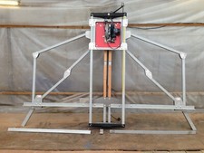 Vertical Panel Saw Machine Zapkut  ZK8 Vertical Saw Wall Saw - Used  Panel Saw