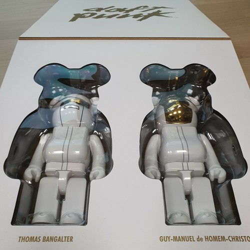 Bearbrick daft punk - bearbrick,