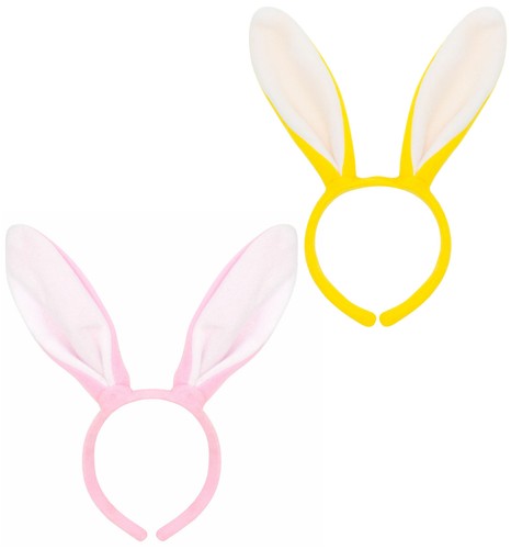 Bunny ears headband - bunny, colours