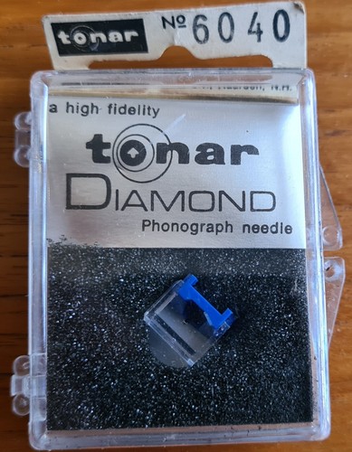 Tonar diamond turntable stylus - tonar,