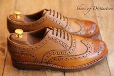 Grenson tan brown leather - tan,