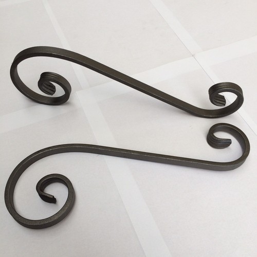 Wrought iron scrolls - 2,