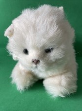 A Real Soft Toy Kitten, White