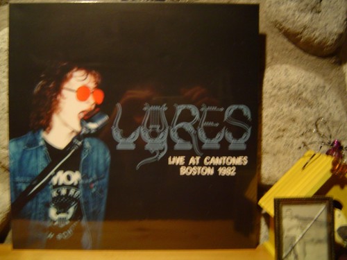 Lyres live cantones boston - live, cantones,