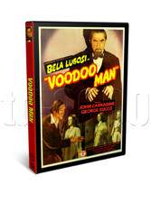Voodoo Man (1944) Bela Lugosi Crime, Drama, Horror Movie on DVD