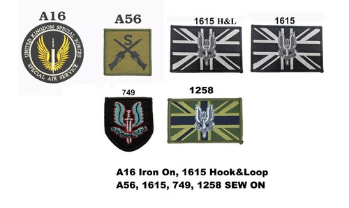 Sas raf special forces - sas,