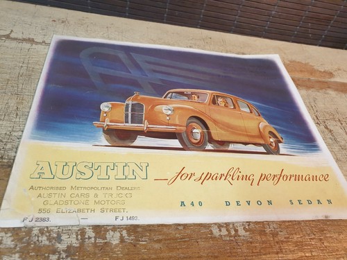 1949 austin a40 original - 1949,