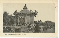 PC25693 New Band Stand. Southend on Sea