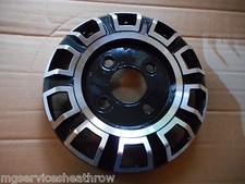 MGBGTV8 / SCIMITAR DUNLOP ALLOY WHEEL CENTRE RECONDITIONING - MGB GT V8 WHEELS