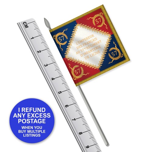French 57th infantry - 57th,