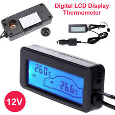 12V Digital LCD Car