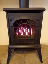 Gazco Clarendon natural gas stove (model 18541) - lovely condition, rarely used