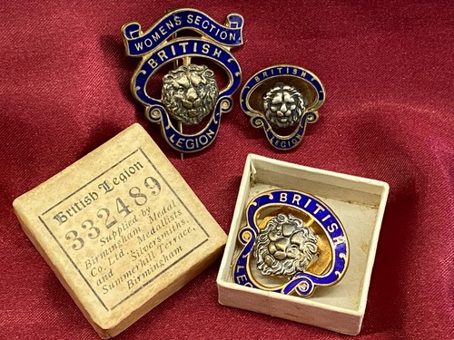 Vintage british legion - vintage,