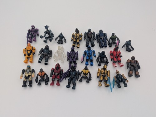 Mega bloks construx halo - halo, mini