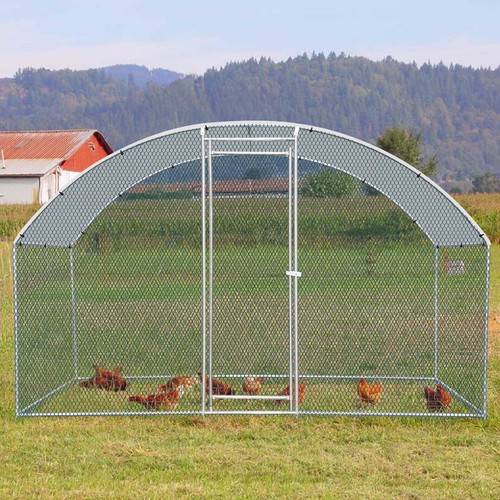 5x10ft walk poultry cage - in,
