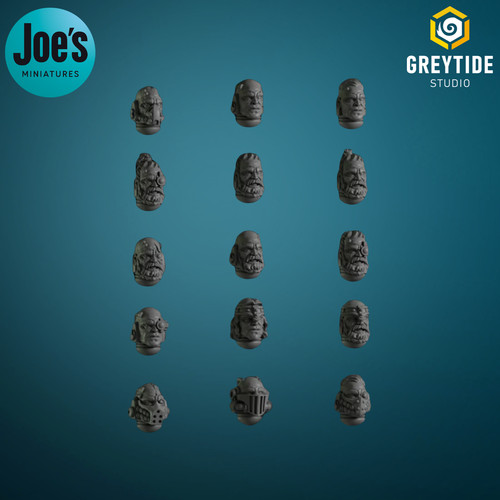 Bare heads greytide - bare,