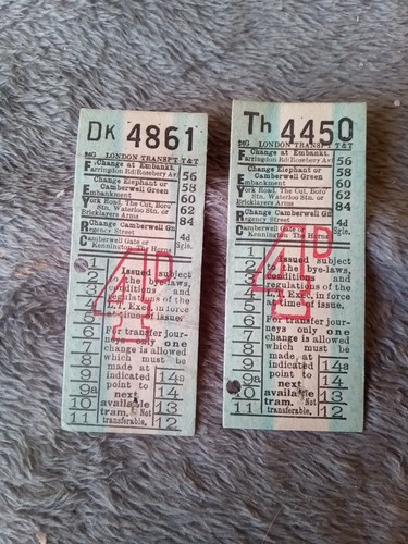 London transport bus - london, t&t