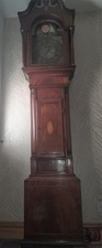 Irish Longcase Clock By JOHN BIRNIE Templepatrick Antique  Restoration Project