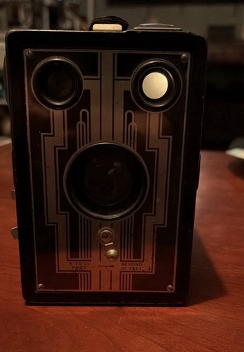 Kodak brownie six vintage - kodak,
