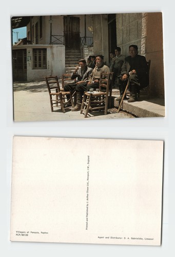 Vintage postcard panayia - vintage,