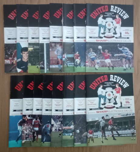 Manchester united 1988 - united, 1988/89