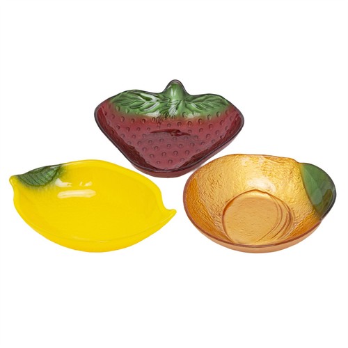 Set fruit shaped glass - shaped,