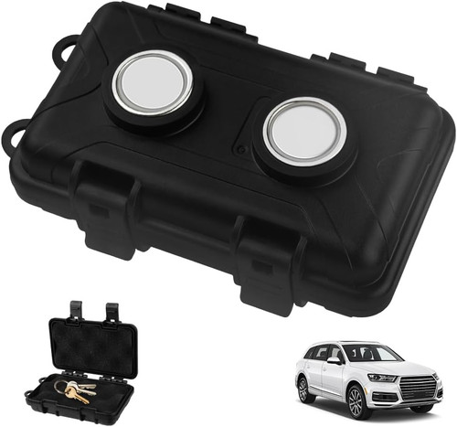 Magnetic car key safe box - safe,