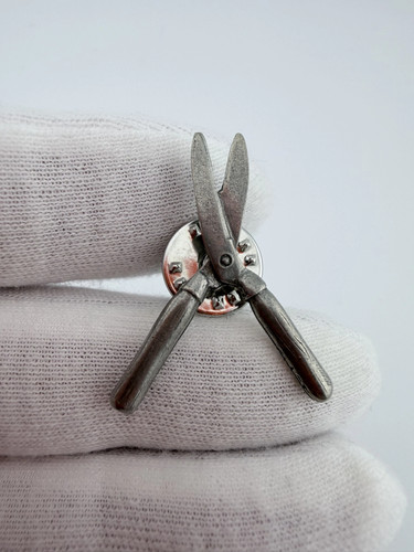Pewter hedge clippers sheers - clippers,