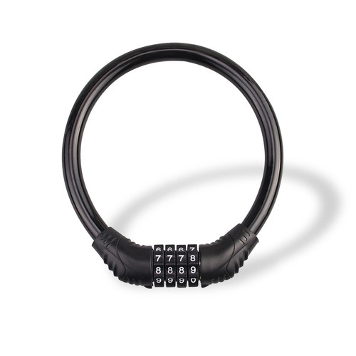 Bike lock heavy - lock,, cable