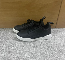 Lyle and scott shoes, 572 true black, size: UK 3, leather shoes.