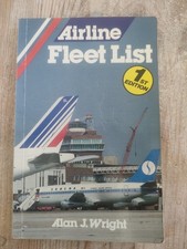 Airline Fleet List, Alan J