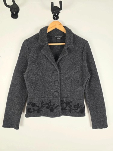 Deane white wool jacket - &,