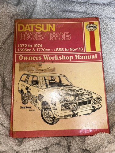 Datsun 160b 180b - 1972-1974,