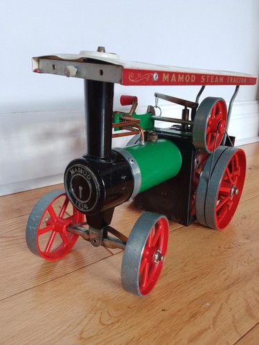 Mamod a steam traction - steam,