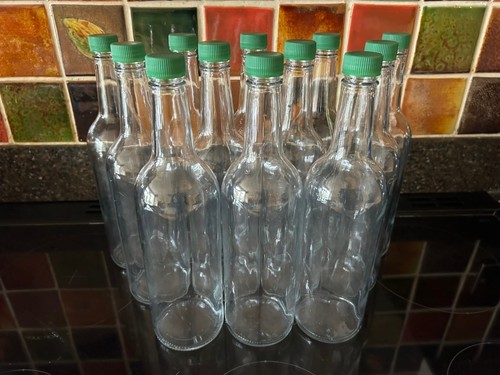 750 ml clear glass - ×,