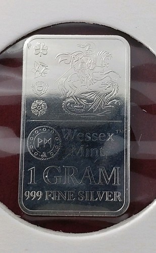 999 silver bar - .999,
