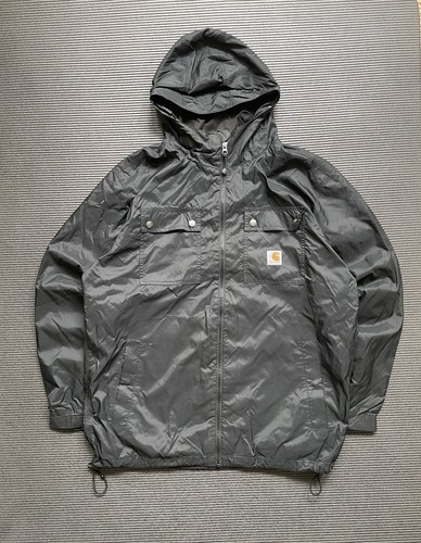 Black carhartt windbreaker - black,