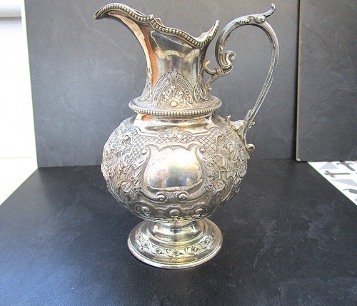 1878 solid silver - silver, milk