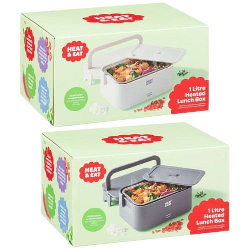 New heated lunch - heated, box