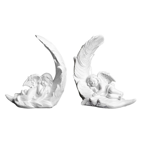 Cherub statue angel - cherub,