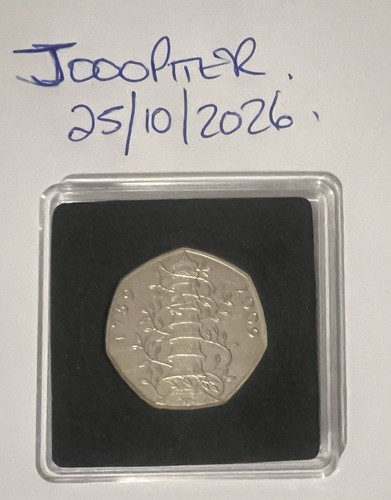 Genuine kew gardens 50p - genuine,