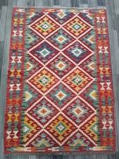 Tribal Handmade Afghan/Turkish