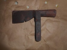Old,used roofers hammer