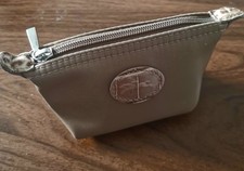 Longchamp small purse khaki